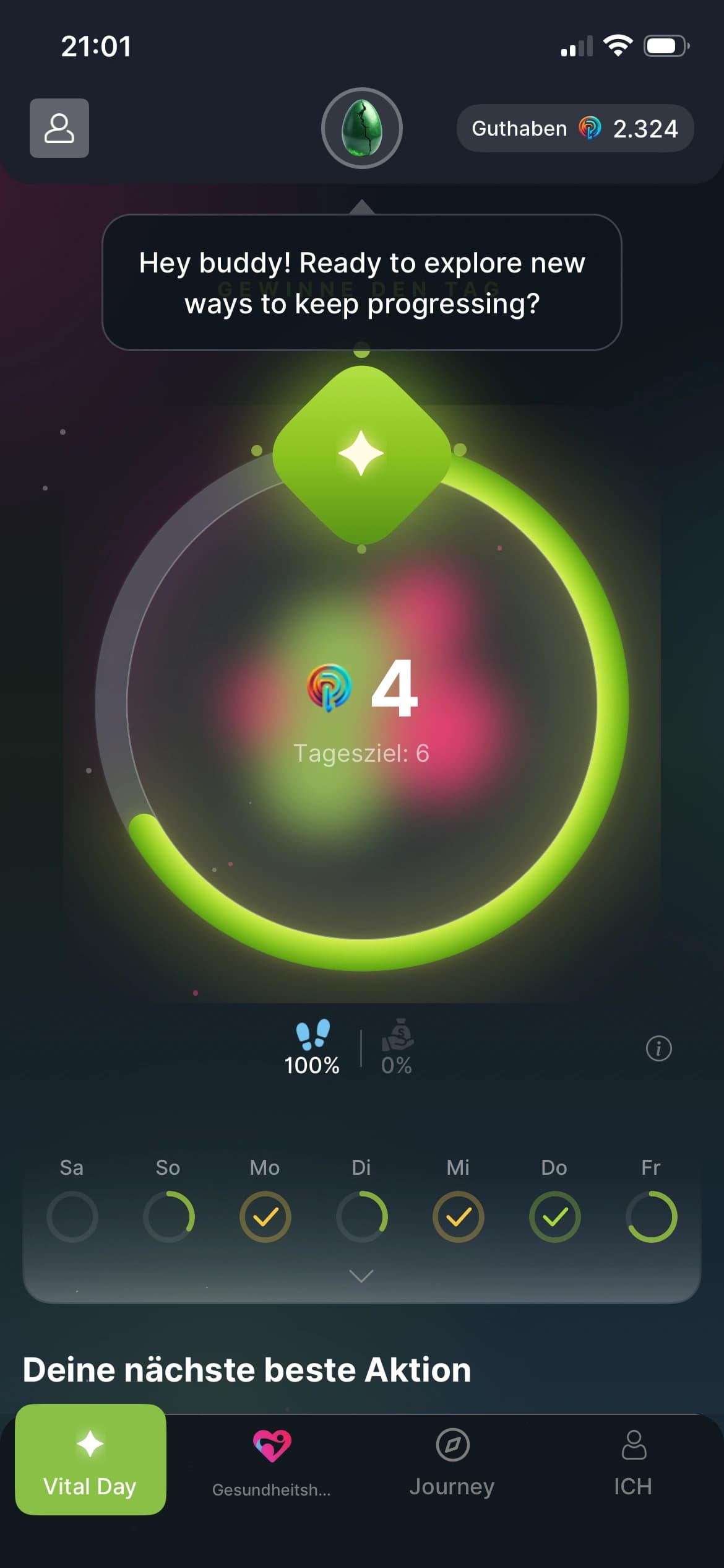 Daily Habit Engine